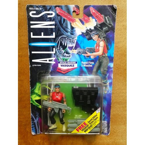 Aliens Kenner Space Marine Vasquez (Version Us)