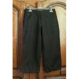 Pantacourt Noir H&M - Taille 36