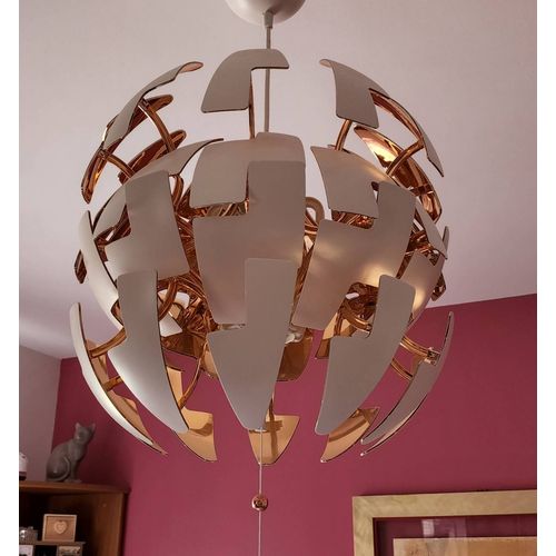 Lustre Boule A Ouverture Variable