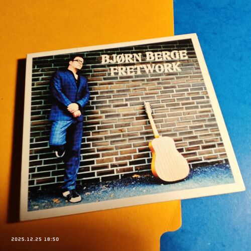 Bjørn Berge – Fretwork Cd  Blues