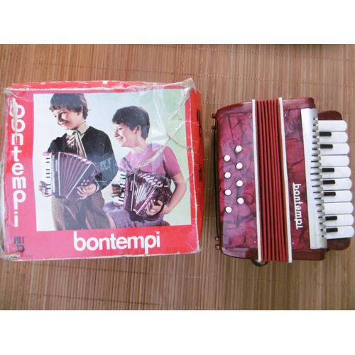 Accordeon Bontempi Retro Pour Enfant