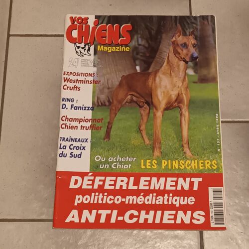 Vos Chiens Magazine N° 153