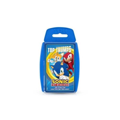 Jeu De Carte - Winning Moves - Top Trumps Sonic - 8 Ans Et Plus - Intérieur - Mixte