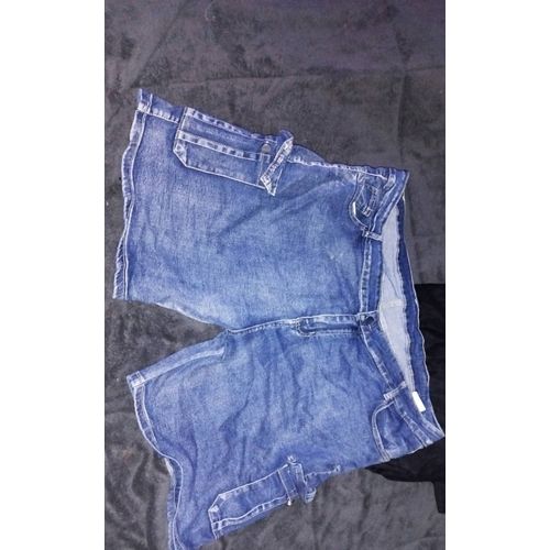 Short En Jean Cargo
