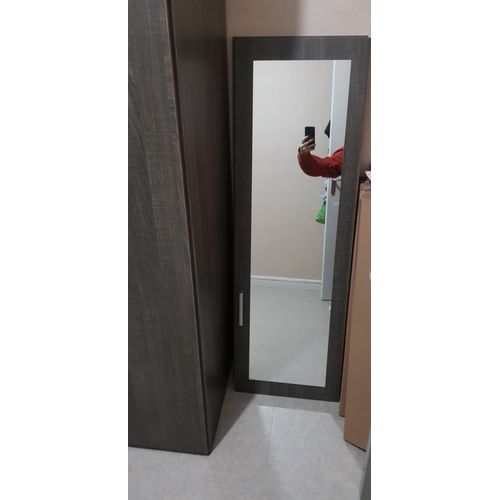 miroir sur porte armoire