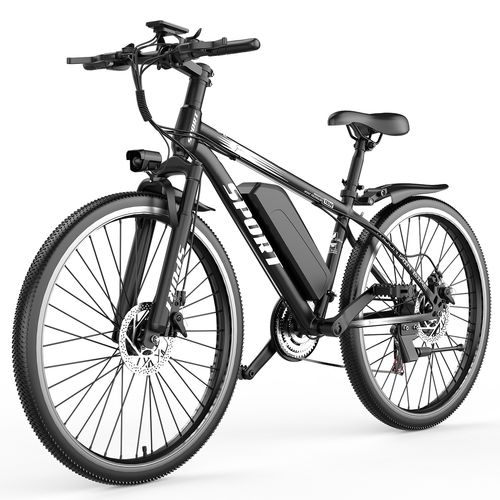 Vélo Électrique G26 Moteur : 750 W Tension : 48 V Capacité De La Batterie : 10 Ah Vitesse Maximale : 35 Km/H Autonomie : 75 Km Pente Maximale : 20 %