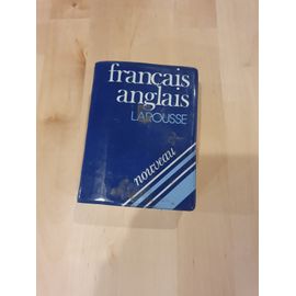 Mini-Dictionnaire De Poche Anglais-Français Larousse