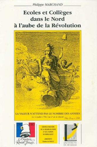 Écoles Et Collèges Dans Le Nord À L'aube De La Révolution