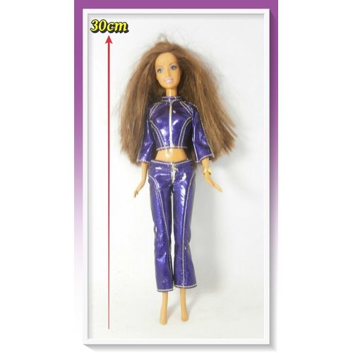 Poupée Barbie Trendy & Bendy - Mattel 1999
