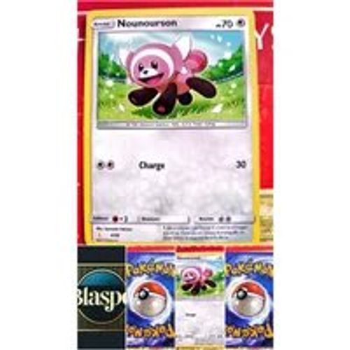Carte Pokémon Nounourson 4/30 – Promo – Carte Officielle