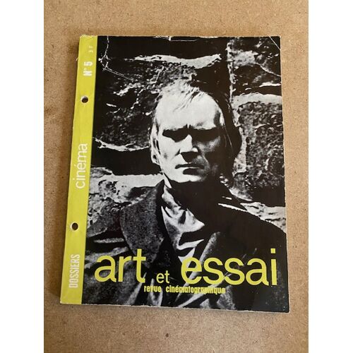 Revue De Cinéma "Art Et Essai", N°5, Année 1965
