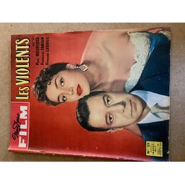 Revue Nous Deux Film "Les Violents", Année 1958