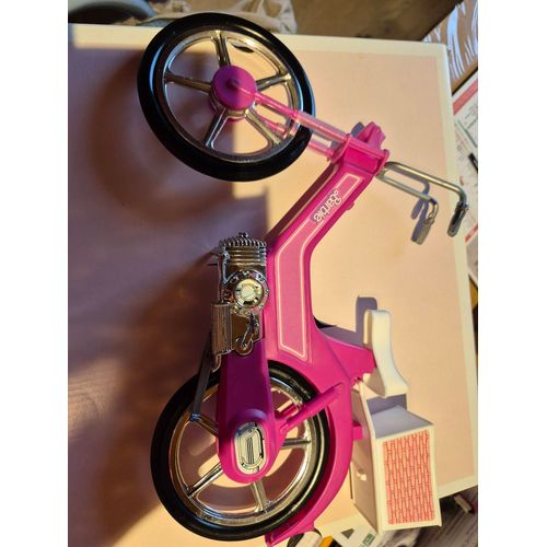 Velo mobylette barbie vintage annnees 80