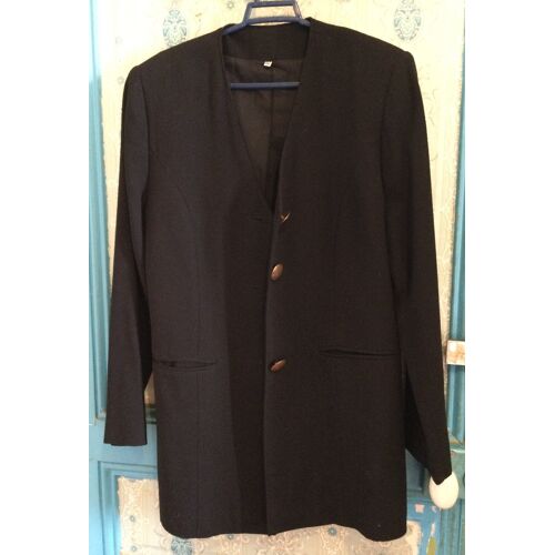 Tailleur Noir Jupe Longue,