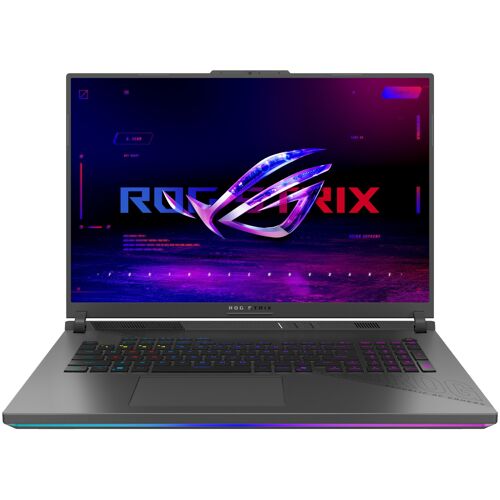 ASUS ROG Strix G18 G814FP-S9006W AMD Ryzen 9 9955HX Ordinateur portable 18" WQXGA 32 Go DDR5-SDRAM 1 To SSD NVIDIA GeForce RTX 5070 Wi-Fi 6E (802.11ax) Windows 11 Home Allemand Gris
