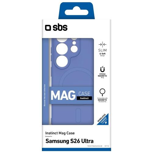 SBS TEINSTMAGSAS26UB coque pour téléphone 6.9" Housse Violet pour Samsung S26 Ultra