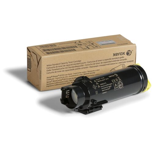 Xerox WorkCentre 6515 - Jaune - original - cartouche de toner - pour Phaser 6510; WorkCentre 6515