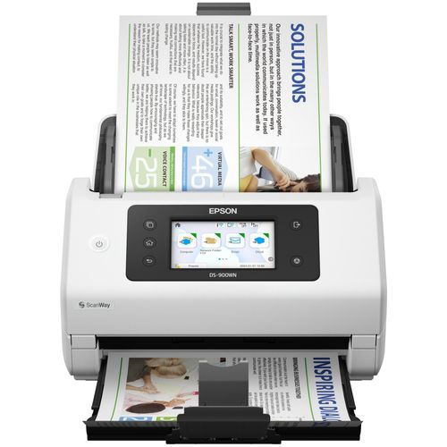 Epson WorkForce DS-900WN Alimentation feuille à feuille de scanner 600 x 600 DPI A4 Blanc