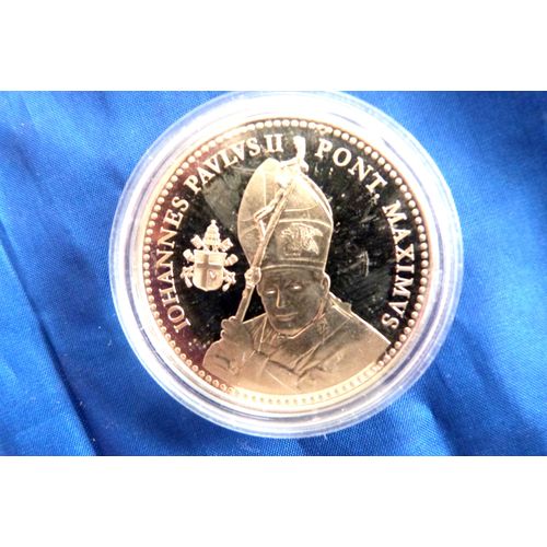 Médaille Du Pape Jean Paul Ii