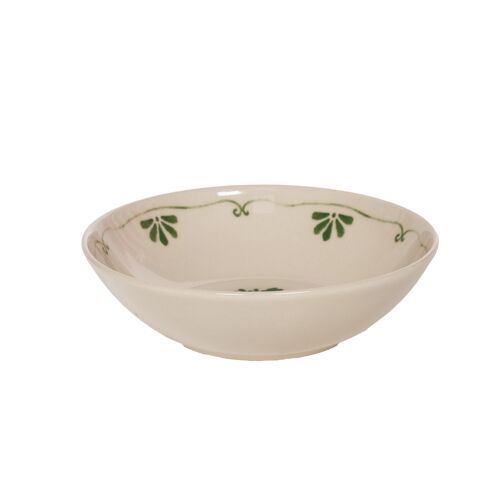 Coupelle Appoline Verte 17 Cm (Lot De 3)