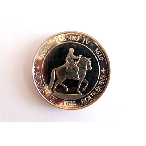 Médaille De Henry Iv - Dynastie Des Bourbons