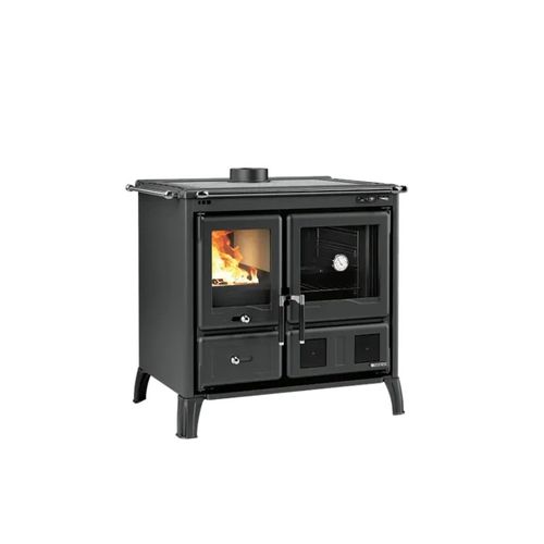 Cuisinière à bois La Nordica GARDENIA.16 Steel 9,5 Kw