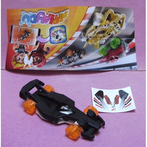 Kinder Surprise - Voiture De Course : Modèle Noir - Vq 210 A / Vq210a - 2025