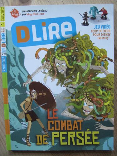 Dlire N° 177 De Septembre 2013 - Le Combat De Persée
