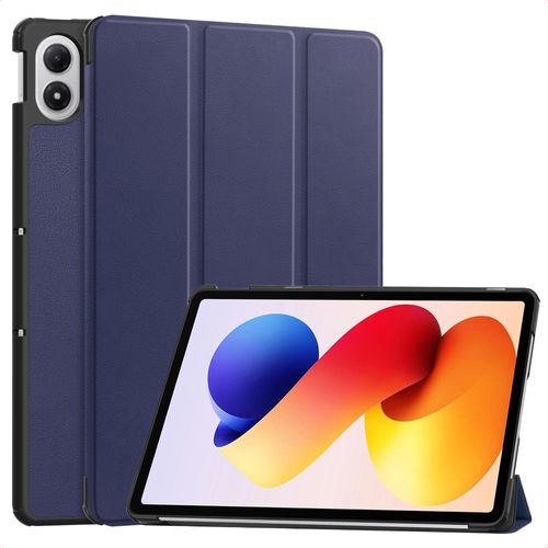 imoshion Coque tablette Trifold Xiaomi Redmi Pad 2 Pro Bleu foncé