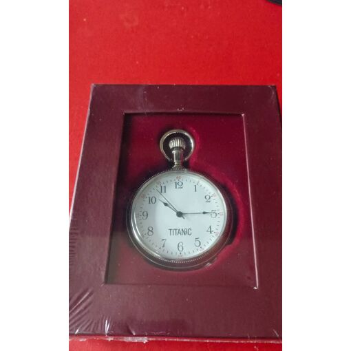 Montre De Gousset Antique - Plus De 100 Ans - Pièce De Collection - Cadran Blanc - Occasion