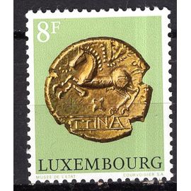 Luxembourg 1973 Monnaie Gauloise En Or Yvert N° 810 Neuf**