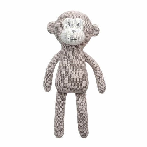 Peluche singe aux longues jambes coton 30 cm KioKids