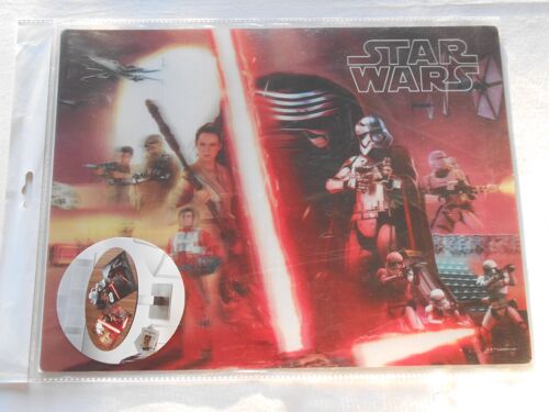 Set De Table 3d Star Wars Le Réveil De La Force