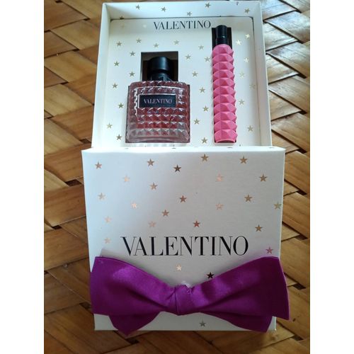 Pack Parfum Valentino Rose+Flacon Pour Le Sac 