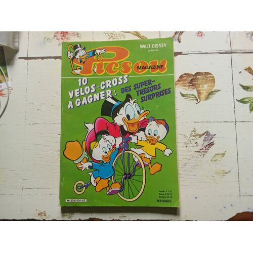 Picsou Magasine 124