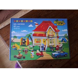 Jeu de construction maison