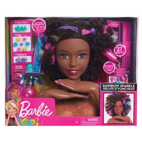 tete à coiffer afro barbie