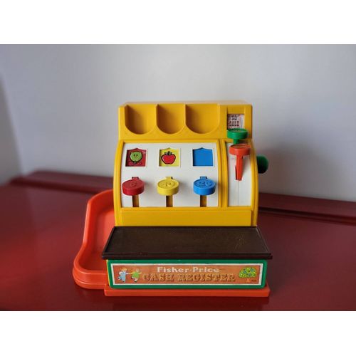FISHER PRICE "CASH REGISTER" - Caisse enregistreuse