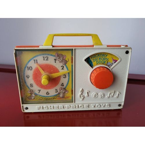 FISHER PRICE Toys Hickory Dickory Dock Vintage
