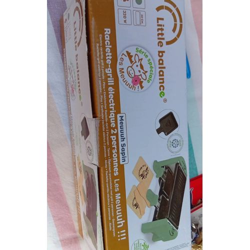 Four à raclette 2 personnes, little balance