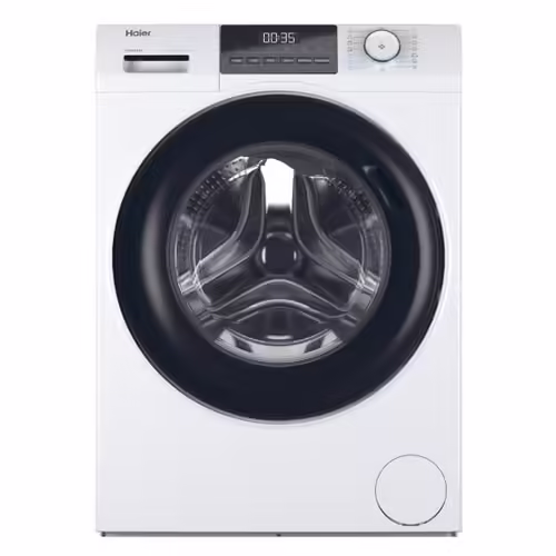 Machine à laver hublot Haier I-Pro Series 1 HW90-BP14929A - 59.5x56.8x85 cm (lxpxh) - 63 litres - 9 kg - 1400 tours/min - blanc