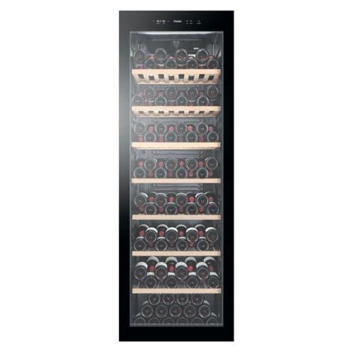 Cave à vin 60 Série 5 - Haier WS190GA - 189 bouteilles - Classe G - Pose Libre - Noir