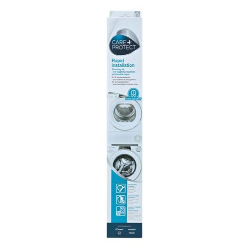 CARE + PROTECT Kit de Super position pour lave-linge et seche-linge Blanc 35602136