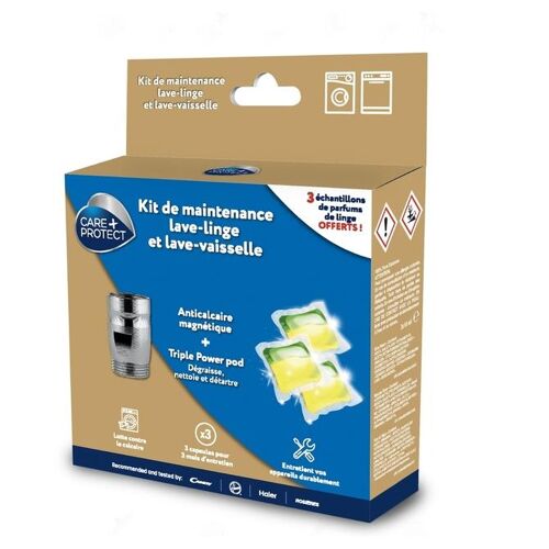 ACCESSOIRE POUR APPAREIL DE LAVAGE CARE PLUS PROTECT KIT DE MAINTENANCE LAVAGE