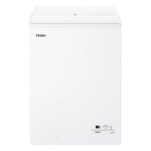 Congélateur Coffre Congélateur coffre - Série 3 - Haier HCE100E/ - Classe E - Pose Libre - 97L - Blanc