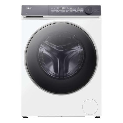 Lave-linge séchant - Haier X7 - Pose libre, 10 / 6 Kg, 1400 RPM, Classe D, Blanc