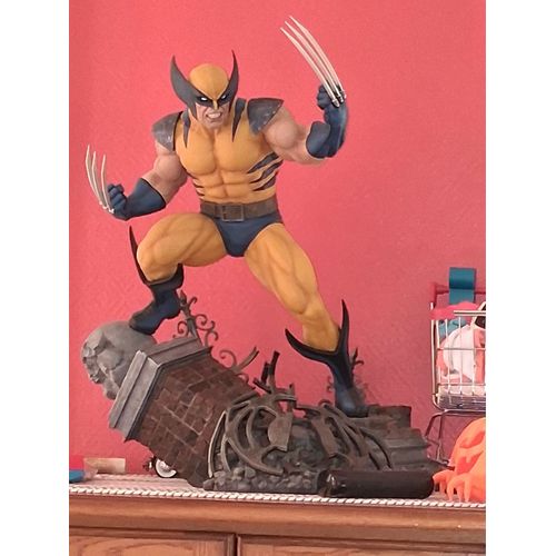 Figure Wolverine 1/400 Édition Limitée !