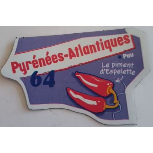 Magnet Depart Aimant Le Gaulois - Pyrenees Atlantiques 64