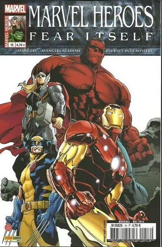 Marvel Heroes N° 16 La Nouvelle Promo [ V3 Panini Comics 05/2012 ]