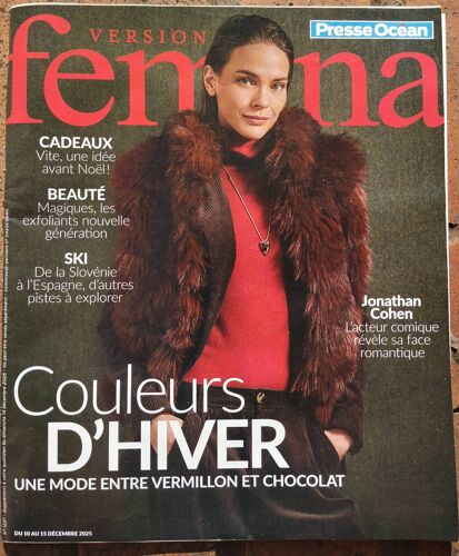 Femina 1237 : Couleurs D'Hiver Un Mode Entre Vermillon Et Chocolat